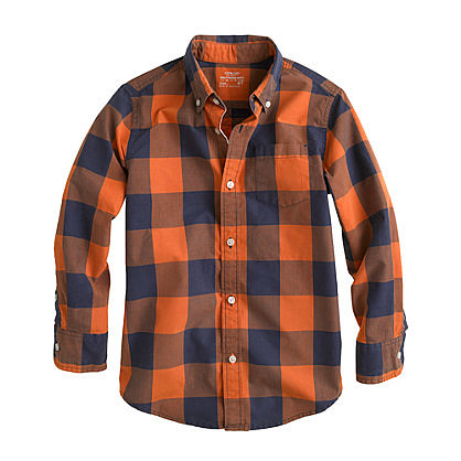 Boys' Secret Wash Shirt in Two-Tone Giant Gingham ($40)
Boys' Secret Wash Shirt in Two-Tone Giant Gingham ($40)