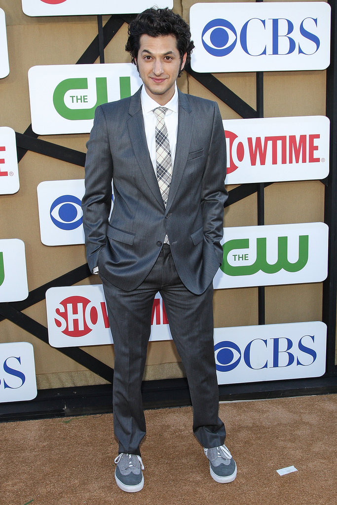 Ben Schwartz attended the CW, CBS, and Showtime party.
Ben Schwartz attended the CW, CBS, and Showtime party.