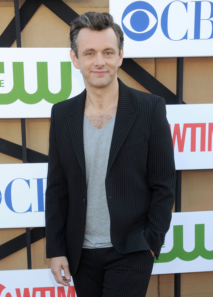 Michael Sheen stopped by the Showtime party during the Summer TCA Press Tour.
Michael Sheen stopped by the Showtime party during the Summer TCA Press Tour.
