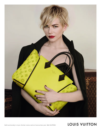 Michelle Williams photographed by Peter Lindbergh.
Photo courtesy of Louis Vuitton
Michelle Williams photographed by Peter Lindbergh.
Photo courtesy of Louis Vuitton