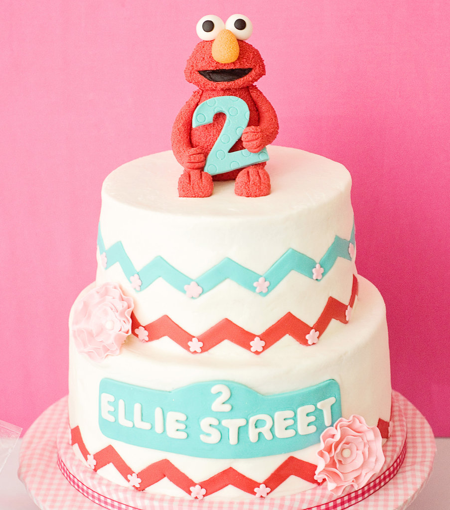 Elmo Cake Elmo Cake