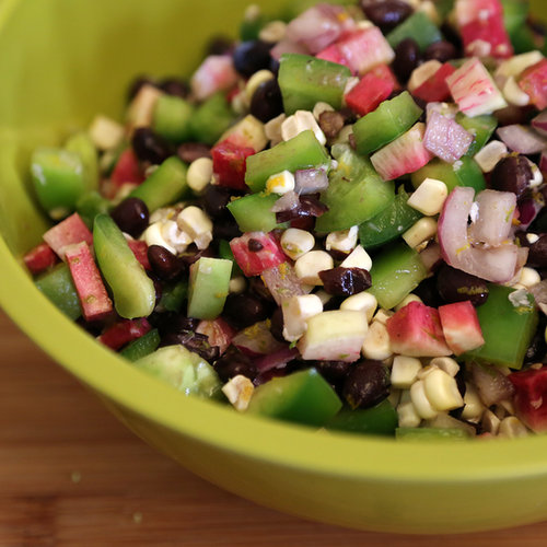 No-Cook Black Bean Salad No-Cook Black Bean Salad
