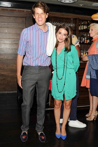 Wes Gordon and Cannon Hodge made a bright pair at Lafayette for the Lyst Universal Shopping Cart launch event.
Wes Gordon and Cannon Hodge made a bright pair at Lafayette for the Lyst Universal Shopping Cart launch event.