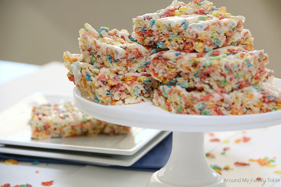 Fruity Pebbles Rice Krispies Treats Fruity Pebbles Rice Krispies Treats