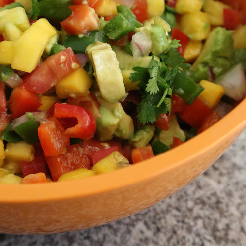 Pineapple, Mango, and Jalapeño Salsa Pineapple, Mango, and Jalapeño Salsa