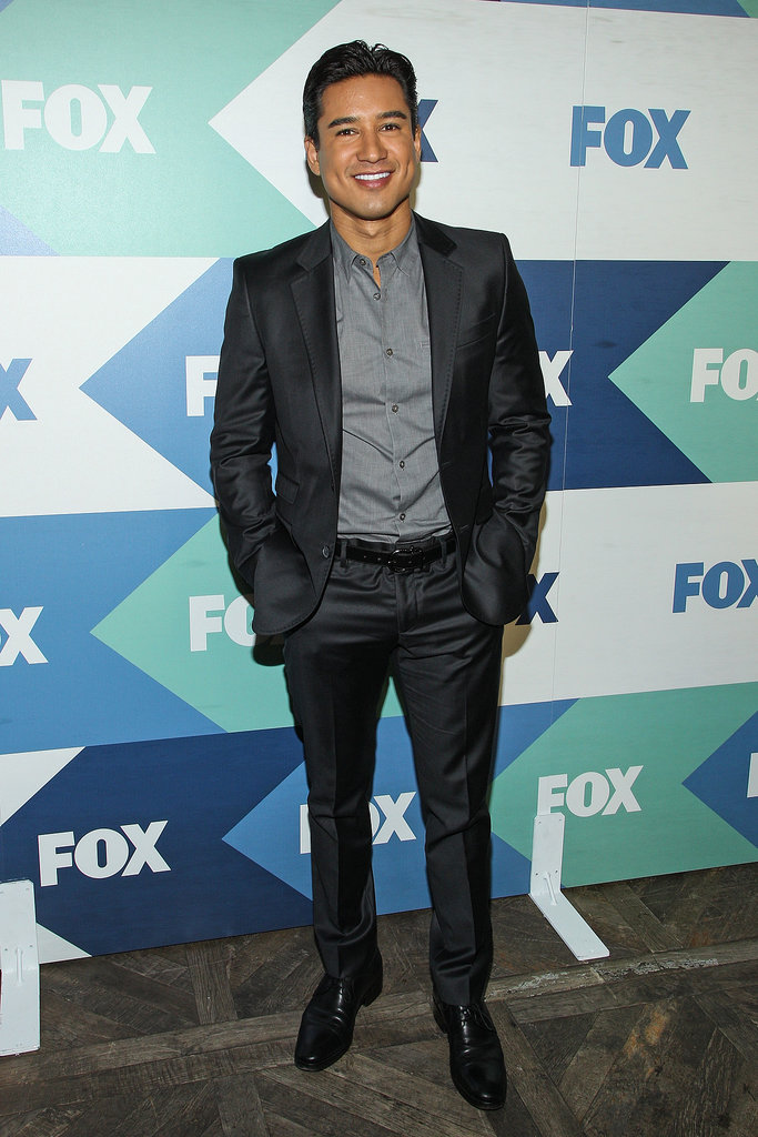 Mario Lopez attended the Fox All-Star Party as part of the Summer TCA Press Tour.
Mario Lopez attended the Fox All-Star Party as part of the Summer TCA Press Tour.