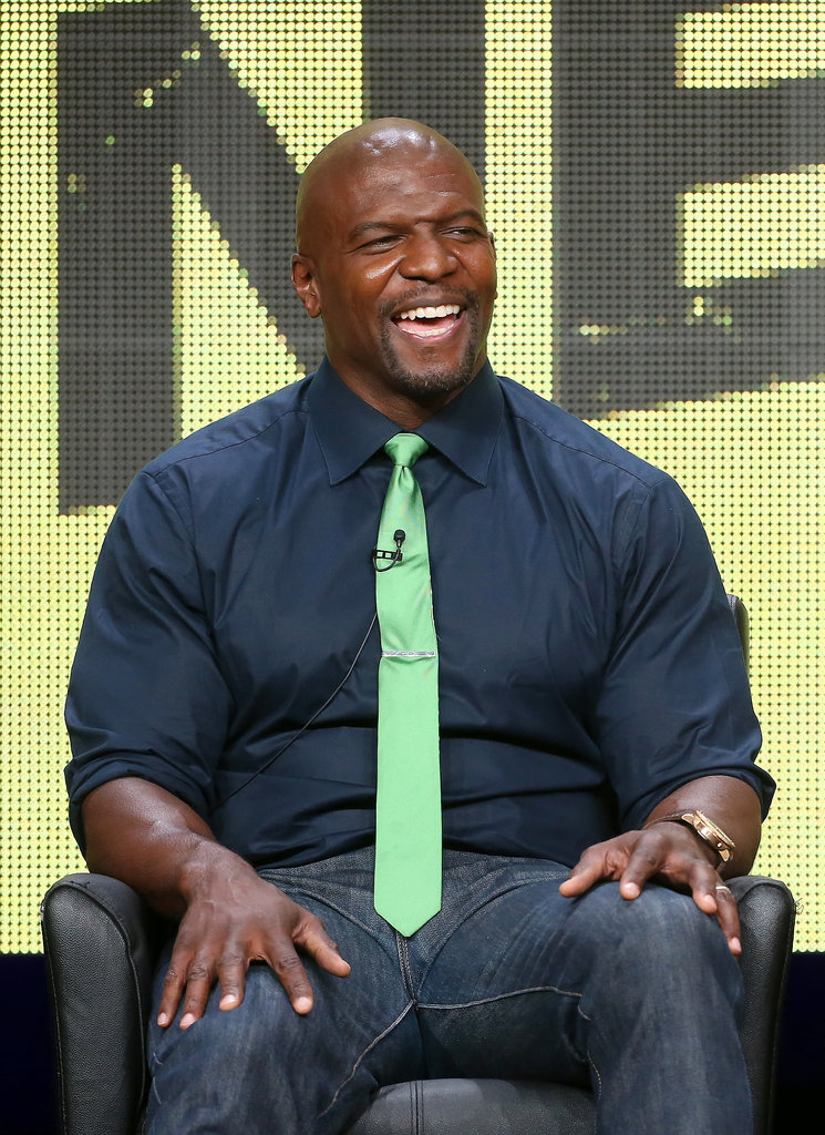 During the Fox portion of the TCA Press Tour, Terry Crews spoke about Brooklyn Nine-Nine.
During the Fox portion of the TCA Press Tour, Terry Crews spoke about Brooklyn Nine-Nine.
