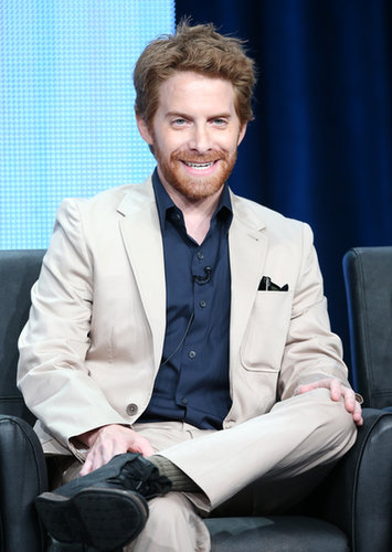 Seth Green took the stage for the Dads discussion panel at the Summer TCA Press Tour.
Seth Green took the stage for the Dads discussion panel at the Summer TCA Press Tour.