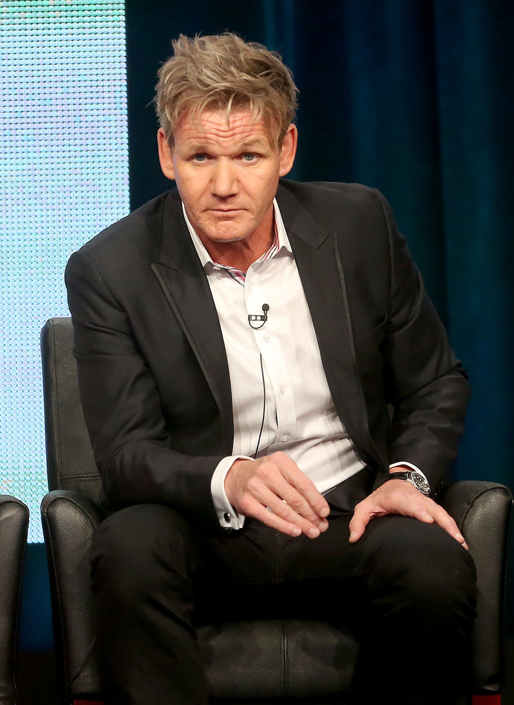 Gordon Ramsay was at the Summer TCA Press Tour to talk about Junior MasterChef.
Gordon Ramsay was at the Summer TCA Press Tour to talk about Junior MasterChef.