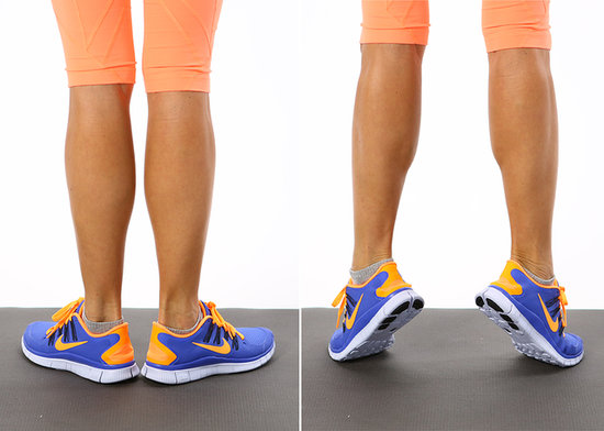 Calf Raises — External Rotation Calf Raises — External Rotation