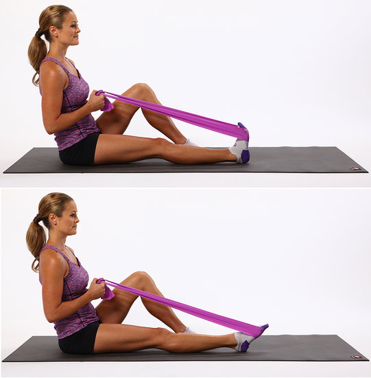 Plantar Flexion With Resistance Band Plantar Flexion With Resistance Band