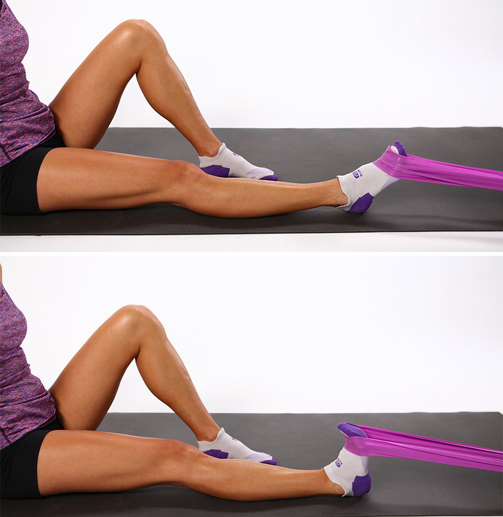 Weak Ankles: Dorsi Flexion With Resistance Band Weak Ankles: Dorsi Flexion With Resistance Band