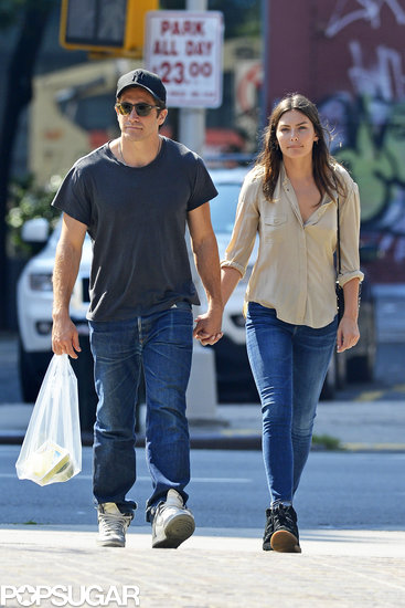 Jake Gyllenhaal and Alyssa Miller Heat Up NYC With a Stroll Jake Gyllenhaal and Alyssa Miller Heat Up NYC With a Stroll