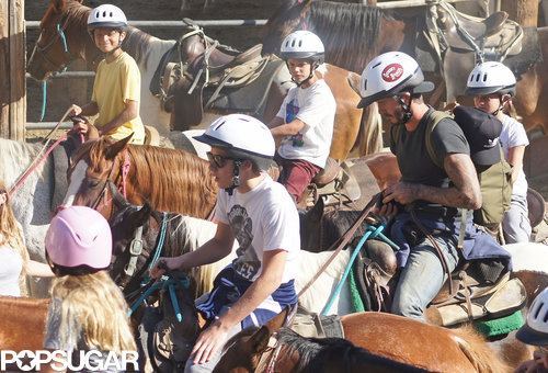 Victoria Beckham Is on a Horse! Victoria Beckham Is on a Horse!