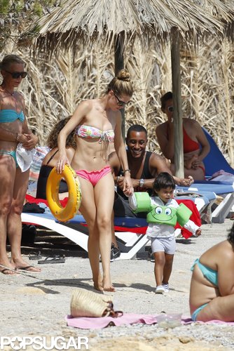 Doutzen Kroes Mixes Bikini Time and Family Fun in Ibiza Doutzen Kroes Mixes Bikini Time and Family Fun in Ibiza