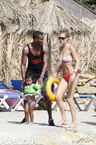 Doutzen Kroes Mixes Bikini Time and Family Fun in Ibiza Doutzen Kroes Mixes Bikini Time and Family Fun in Ibiza