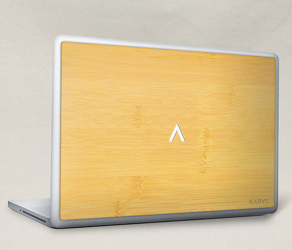 If you want the look of wood for your laptop without investing in an entire case, these MacBook Pro and Air skins ($43) are the perfect alternative. Made from a strain of grass, this wooden decal is super easy to apply.
If you want the look of wood for your laptop without investing in an entire case, these MacBook Pro and Air skins ($43) are the perfect alternative. Made from a strain of grass, this wooden decal is super easy to apply.