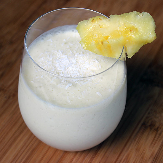 Tropical Piña Colada Smoothie Tropical Piña Colada Smoothie