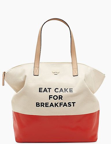 We've loved her silly catchphrase-printed bags ($119, originally $248) since they first hit the scene. Grab one on sale now!
We've loved her silly catchphrase-printed bags ($119, originally $248) since they first hit the scene. Grab one on sale now!