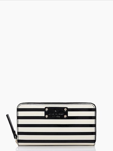 Been craving a new wallet? We love the simple but preppy look of this striped all-around zip pick ($79, originally $178).
Been craving a new wallet? We love the simple but preppy look of this striped all-around zip pick ($79, originally $178).