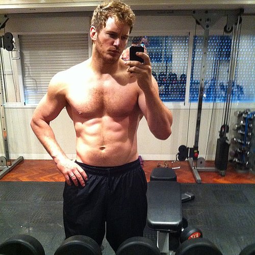 Chris Pratt got ripped for a new role and showed off his progress on his personal Instagram account. He included the caption:
"Six months no beer. #GOTG Kinda douchey to post this but my brother made me."
Source: Instagram user prattprattpratt
Chris Pratt got ripped for a new role and showed off his progress on his personal Instagram account. He included the caption:
"Six months no beer. #GOTG Kinda douchey to post this but my brother made me."
Source: Instagram user prattprattpratt