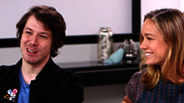 John Gallagher, Jr. and Brie Larson on Short Term 12!