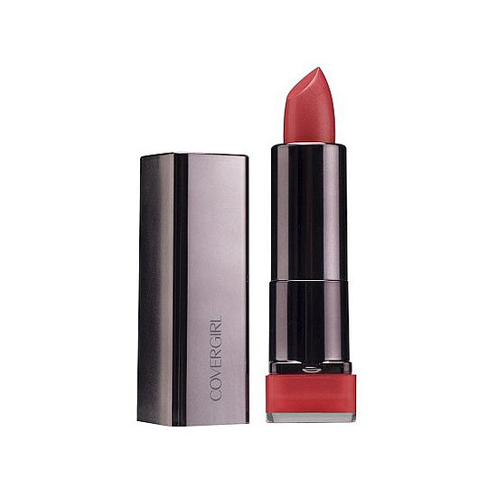 CoverGirl Lip Perfection Lipstick in Flame ($7) is a pinkish-red with a glossy finish. This is one of Taylor Swift's favorite red carpet shades. Fair-skinned ladies, give this one a go.
CoverGirl Lip Perfection Lipstick in Flame ($7) is a pinkish-red with a glossy finish. This is one of Taylor Swift's favorite red carpet shades. Fair-skinned ladies, give this one a go.