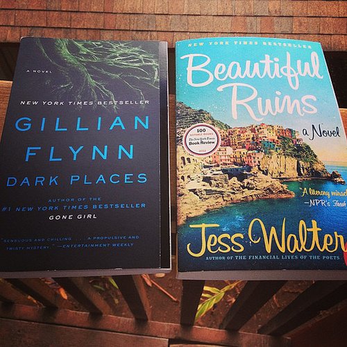 POPSUGAR Entertainment wrote, "Alternating these reads because Dark Places is, as the title implies, so dark."
POPSUGAR Entertainment wrote, "Alternating these reads because Dark Places is, as the title implies, so dark."