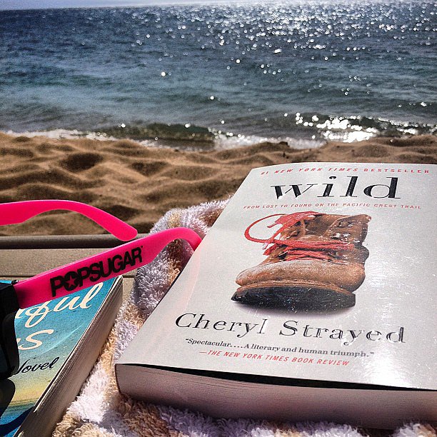 Shannonvestal took a sandy reading break, writing, "Beach reading day with my POPSUGAR shades."
Shannonvestal took a sandy reading break, writing, "Beach reading day with my POPSUGAR shades."