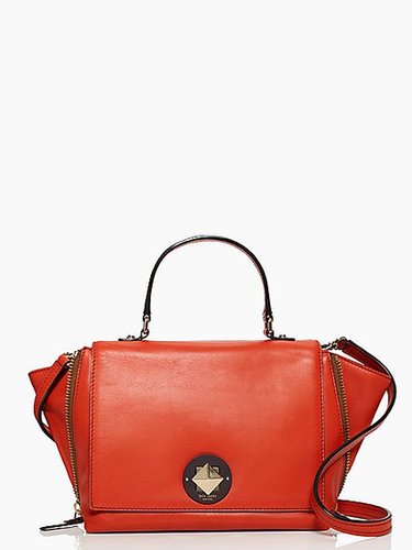 The trapeze bag ($179, originally $428) is strong but chic, and we love Kate Spade's burnt-orange take on the trend.
The trapeze bag ($179, originally $428) is strong but chic, and we love Kate Spade's burnt-orange take on the trend.