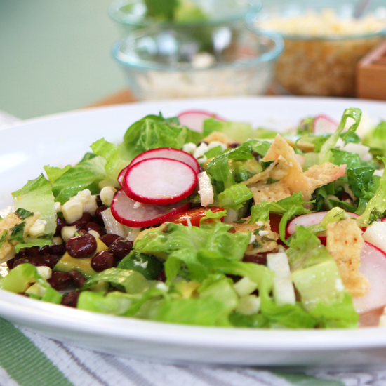 A Sophisticated Take on Taco Salad — No Cooking Required