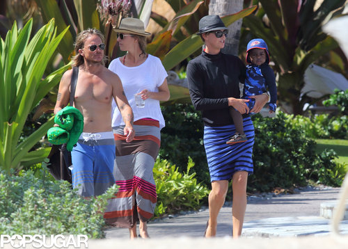 Charlize Theron Shows Off Her Hot Birthday Bikini Bod Charlize Theron Shows Off Her Hot Birthday Bikini Bod