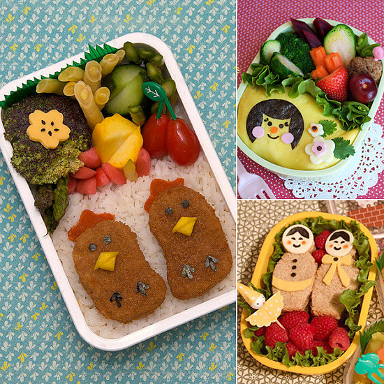 Mural Meals: Be Inspired by Beautiful Bento Boxes Mural Meals: Be Inspired by Beautiful Bento Boxes