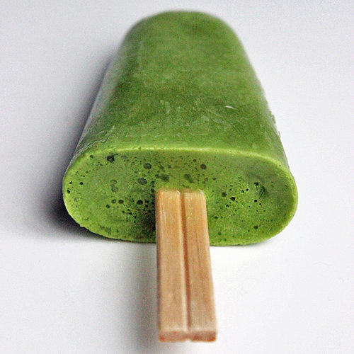 Avocado and Green Tea Popsicles Avocado and Green Tea Popsicles