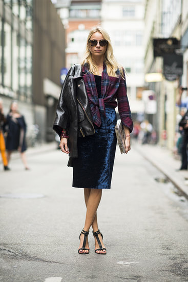 Come Fashion Week, this is the uniform — a perfect styling strategy that employs plaid, leather, the pencil skirt, and killer footwear.
Source: Le 21ème | Adam Katz Sinding
Come Fashion Week, this is the uniform — a perfect styling strategy that employs plaid, leather, the pencil skirt, and killer footwear.
Source: Le 21ème | Adam Katz Sinding