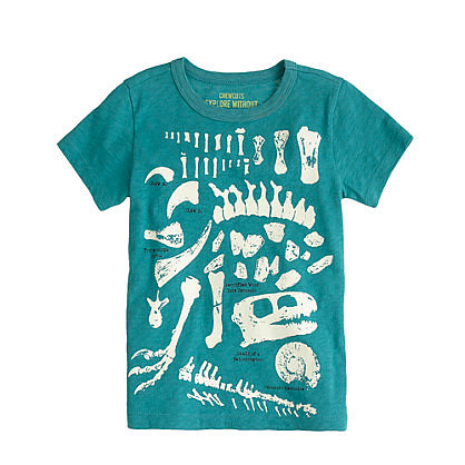 Crewcuts Glow-in-theDar T-Shirt ($23, originally $30)
Crewcuts Glow-in-theDar T-Shirt ($23, originally $30)