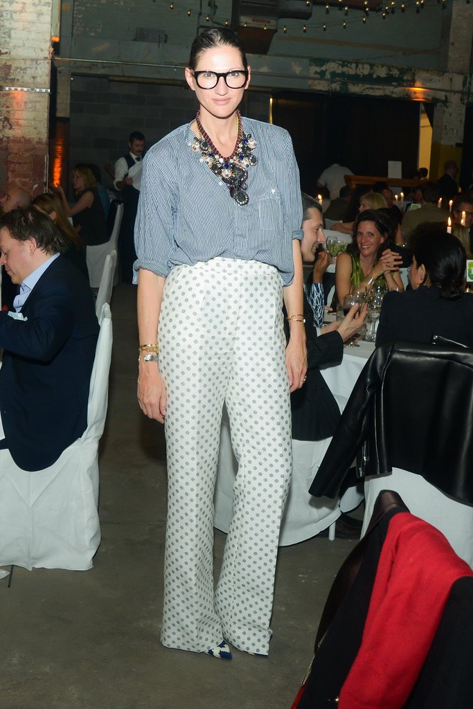 Our favorite Lyons lesson from this one? Pants can be just as formal as a cocktail dress.
Our favorite Lyons lesson from this one? Pants can be just as formal as a cocktail dress.