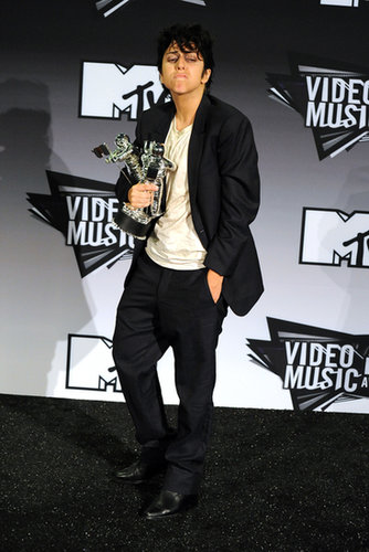 The 2010 VMAs were also when Lady Gaga introduced us to her male alter ego, Jo Calderone.
The 2010 VMAs were also when Lady Gaga introduced us to her male alter ego, Jo Calderone.