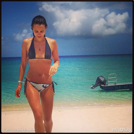 Jordana Brewster donned a tiny bikini for a vacation in "paradise."
Source: WhoSay user JordanaBewster
Jordana Brewster donned a tiny bikini for a vacation in "paradise."
Source: WhoSay user JordanaBewster