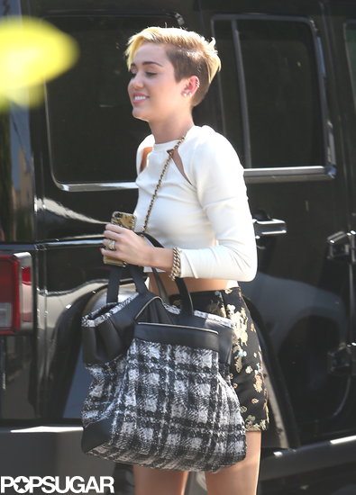 Miley Cyrus Preps For a Big MTV Performance With Bikinis and Kisses Miley Cyrus Preps For a Big MTV Performance With Bikinis and Kisses