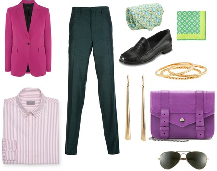 Jennifer Meyer, Ray-Ban, Proenza Schouler