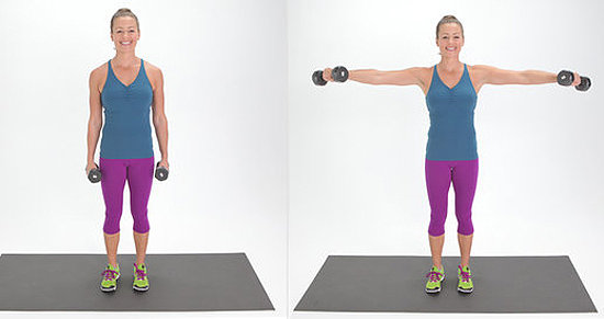 Lateral Arm Raises Lateral Arm Raises