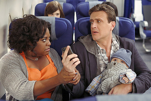 How I Met Your Mother
Jason Segel and guest star Sherri Shepherd on How I Met Your Mother's season premiere "The Locket," airing Sept. 23 on CBS.
How I Met Your Mother
Jason Segel and guest star Sherri Shepherd on How I Met Your Mother's season premiere "The Locket," airing Sept. 23 on CBS.