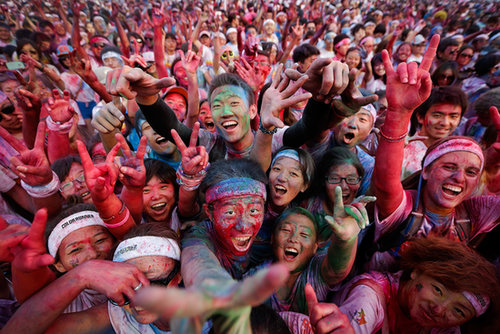 Painted Faces Painted Faces
