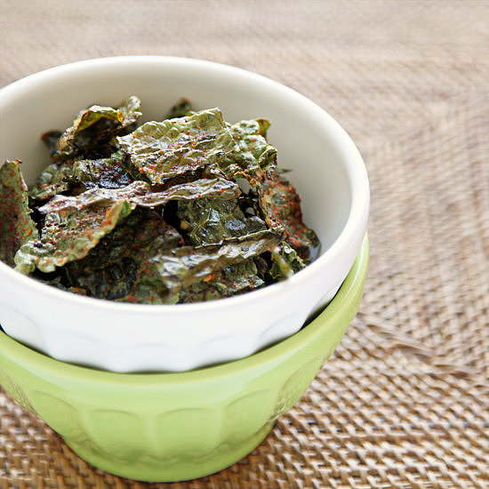 Spicy Miso Kale Chips Spicy Miso Kale Chips
