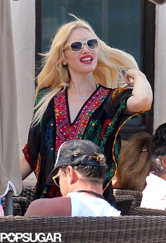 Gwen Stefani Stays Glam as Gavin Rossdale Goes Shirtless Gwen Stefani Stays Glam as Gavin Rossdale Goes Shirtless
