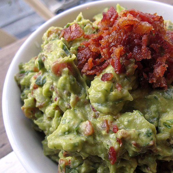 Bacon Guacamole Recipe Bacon Guacamole Recipe