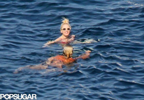 Gwen Stefani Stays Glam as Gavin Rossdale Goes Shirtless Gwen Stefani Stays Glam as Gavin Rossdale Goes Shirtless
