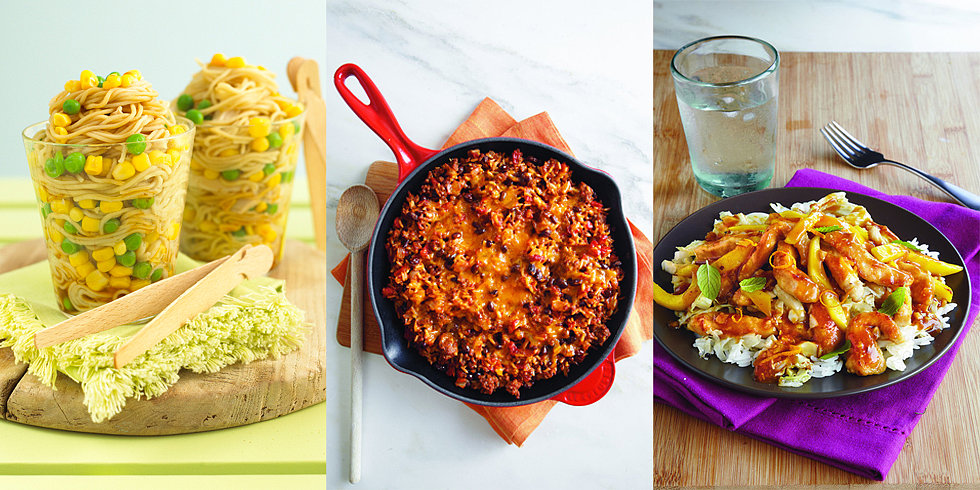 Quick Weeknight Family Meals | POPSUGAR Moms