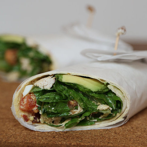 Cobb Salad Wrap Cobb Salad Wrap